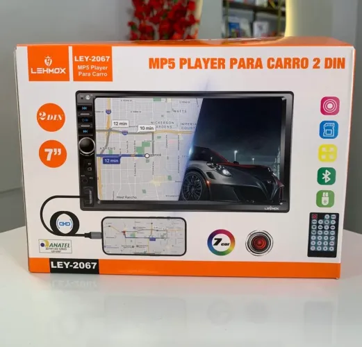 Central multimídia 2 din lemox