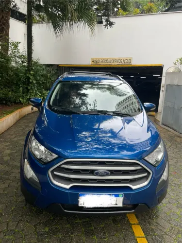Ford Ecosport SE 1.5 12V Flex 5P Mec. 2019