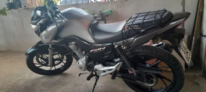 Vendo Moto fan 160 