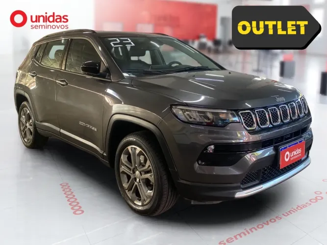 Jeep Compass Long. T270 1.3 TB 4X2 Flex AUT 2023