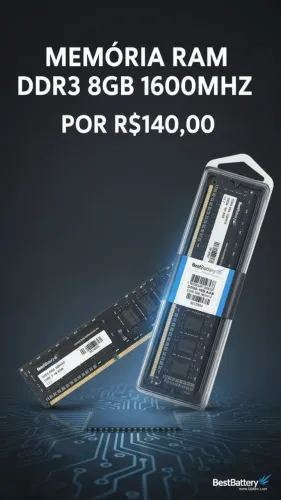 MEMORIA DDR3 8GB 1600 MHZ