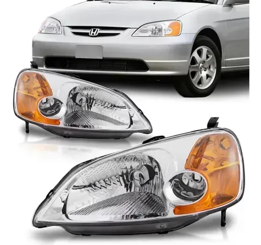 Farol Civic 2001 à 2004 (UNIDADE)