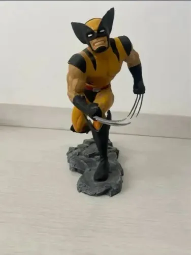 Estátua resina Wolverine