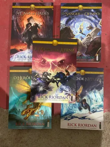 Coleção de livros