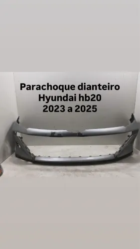 Para-choque Dianteiro Hyundai HB20 2023-2025