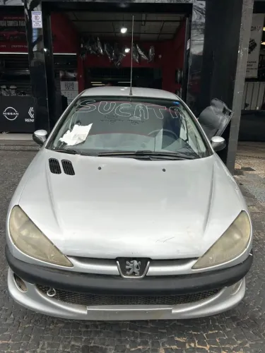 Sucata Para Retirada De Peças Peugeot 206