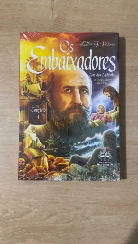 Livro Os Embaixadores série Conflito 4