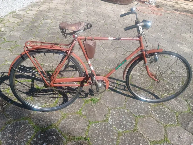 GOERICK Sieger original edição especial Raridade não é Prosdócimo bicicleta Antiga 
