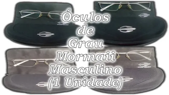 Óculos Mormaii Masculino Usado