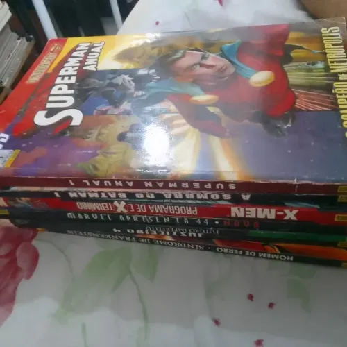 Coleção Marvel DC edições avulsas