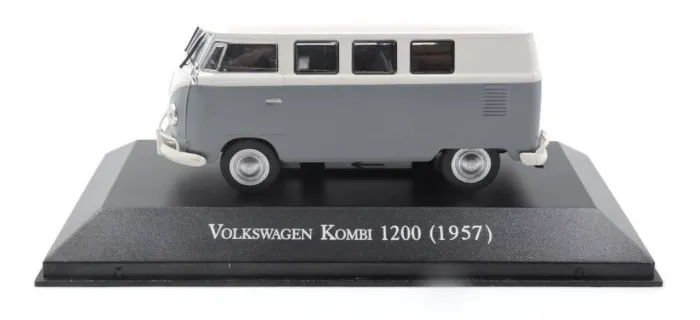 Coleção VolksWagen Kombi 1200 (1957) - Miniatura