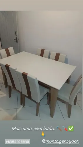 Montagem de móveis em geral