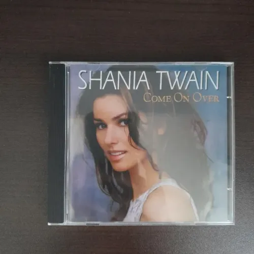 CD Shania Twain - Come on over