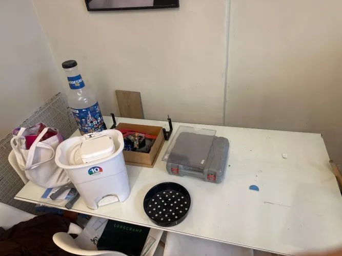 Mesa Quadrada moderna Tokstok