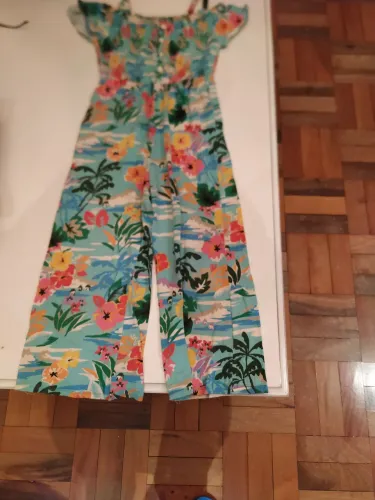 Macacão floral Zara 13/14anos