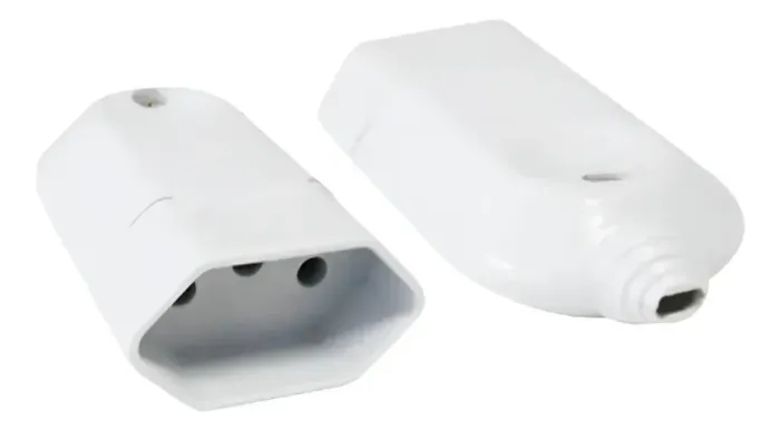 Adaptador Pino Fêmea 10a Tomada femea (Jk Eletrônicos)