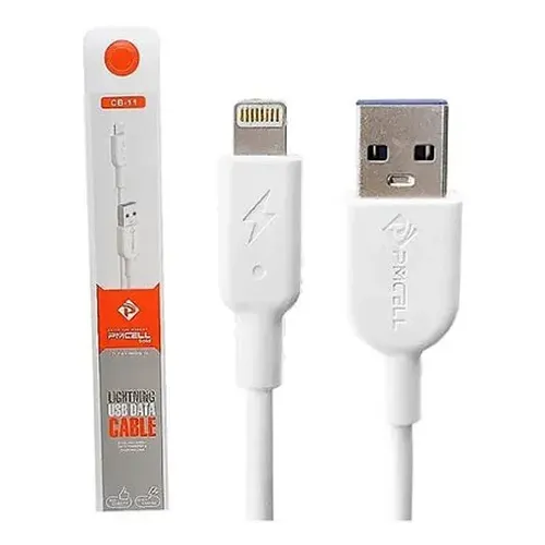 Cabo Lightning USB PMCELL 2 Metros - iPhone