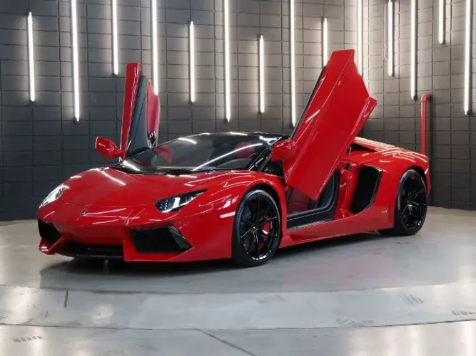 Lamborghini Aventador LP 700-4 Roadster 2015