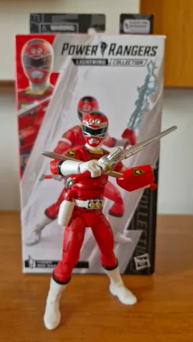 Power Rangers Turbo vermelho