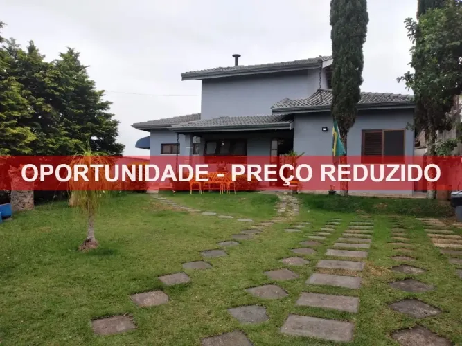 CASA EM LOTEAMENTO FECHADO COM PORTARIA E SEGURANÇA 24 HORAS (MARF II)