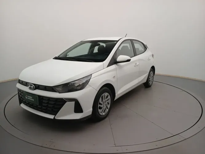 Hyundai HB20 Sense Plus1.0 Flex 12V Mec. 2024