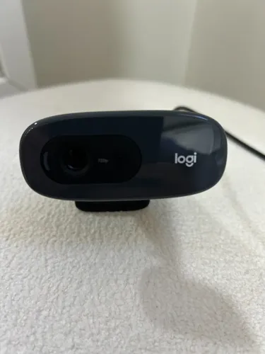 Webcam Hd Com Microfone Embutido C270 Logitech
