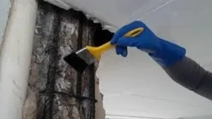 Recuperação estrutural em concreto armado.