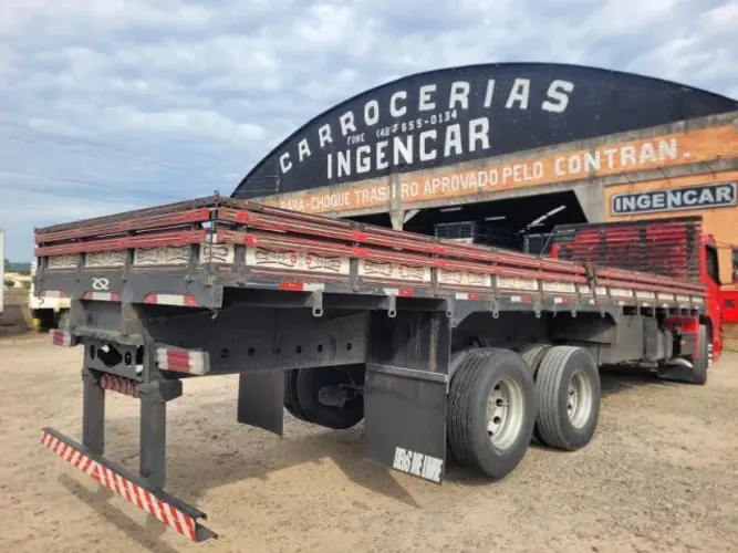 Carroceria baixa para Truck (Cod.: 814)