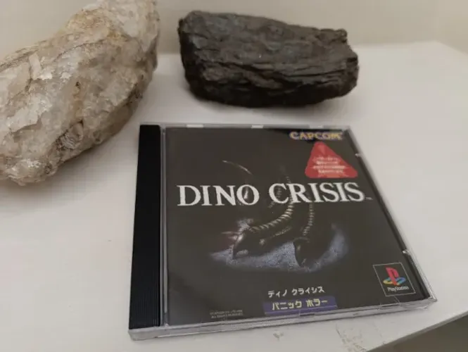 DINO CRISIS JAPONÊS [PS1]