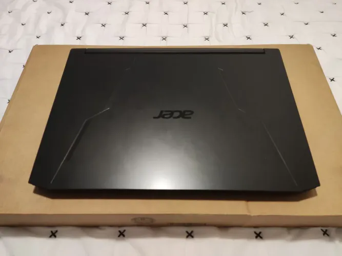 Notebook Nitro Acer 5 I5-11400H GTX 1650 16GB RAM SSD 512G 15.6" 144Hz