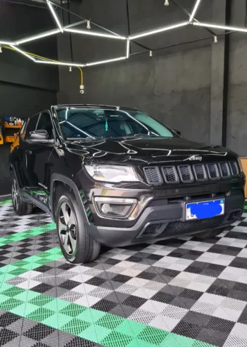 Jeep Compass Longitude 2.0 4X4 Dies. 16V Aut. 2018