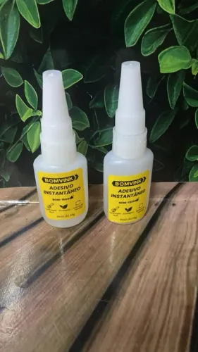 Cola Instantânea Bomvink 12g - 2 unidades
