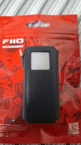 Case de Couro do DAC/AMP FiiO BTR15 - NOVO