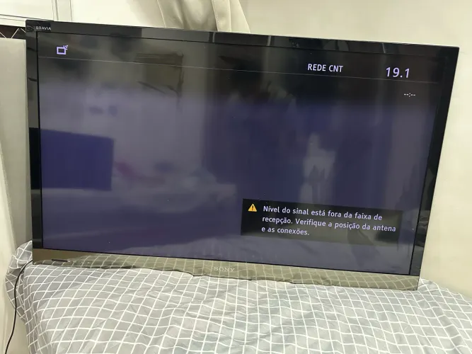 Televisão Sony Bravia 55? 