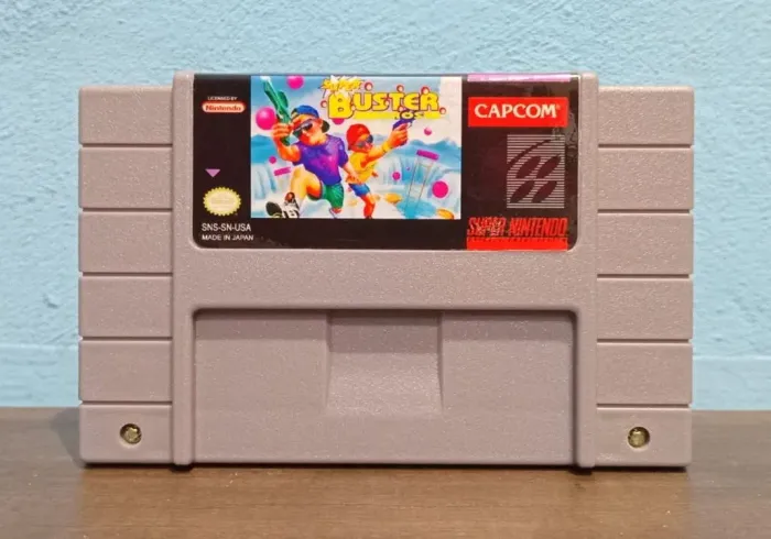 Cartucho Super Nintendo | Super Buster Brothers Paralelo