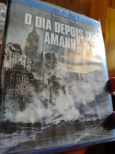 Bluray o dia depois do amanhã(novo)