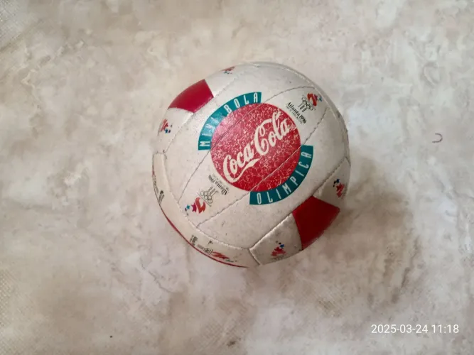 Bola de Voleibol Coca-Cola Olimpíadas Atlanta 1996
