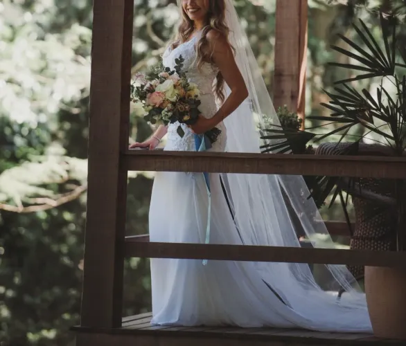 Vestido de Noiva Sereia Clássico