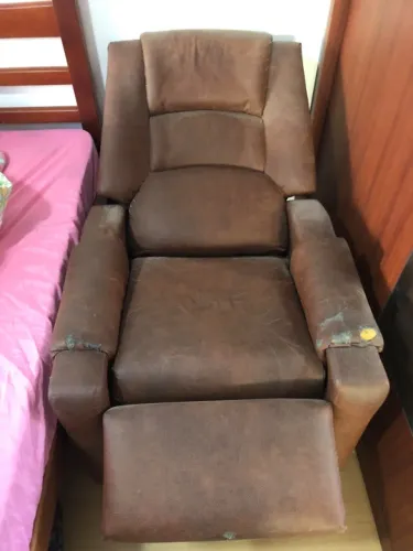 Aceito cartão - Poltrona reclinavel