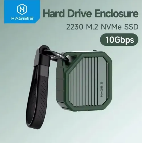 Case NVMe SSD 2230 M.2 10Gbps HAGIBIS