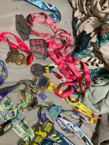 Combo medalhas corrida de Rua