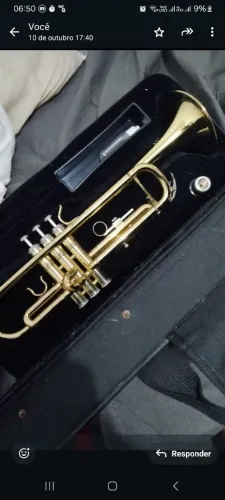 Trompete Menos De Um Ano De Uso