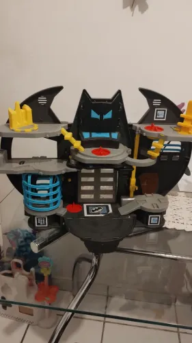 Bat Caverna Imaginext LER O ANÚNCIO 
