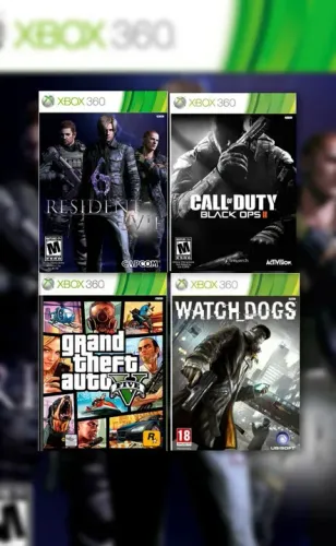 Jogos Xbox 360