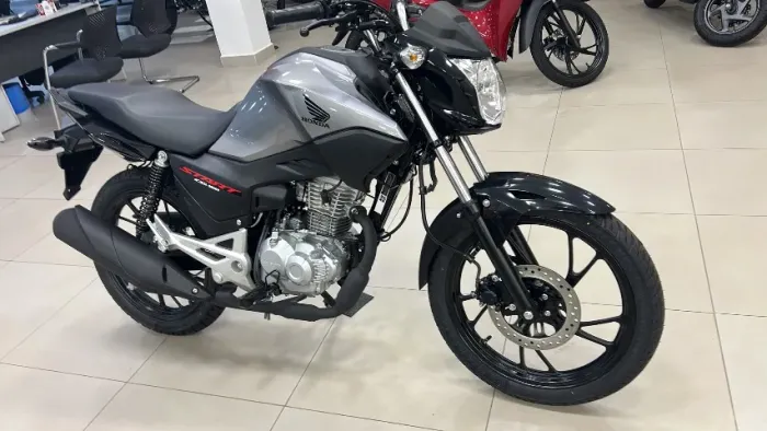 CG 160 Start com rodas esp part elétrica freioa disco cbs