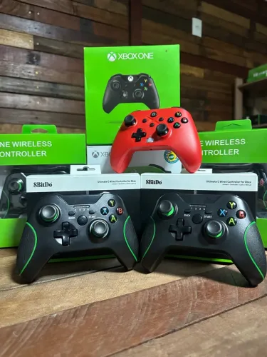 Controle Xbox Series TV PC Jogatina incrível Game ENTREGAMOS 
