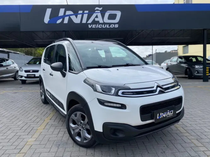 Citroën Aircross 1.6 Live 16V Flex 4P Automático