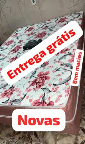 Cama Box Casal N - Entrega Grátis pra alguns bairros!!!!
