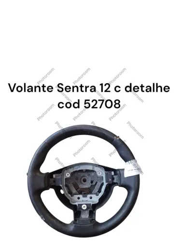 Volante Sentra 12 c/ detalhe - Cód 52708