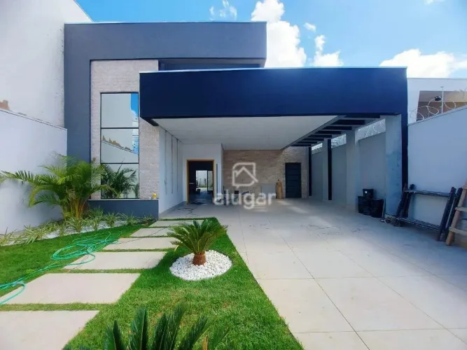 Casa para alugar, 3 quartos, 1 suíte, 2 vagas, Morada do Sol - Montes Claros/MG - R$ 7.800